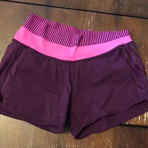 Lulu lemon shorts